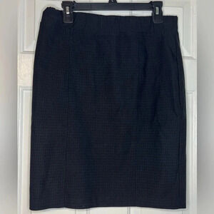Lila Rose Black Skirt Size 12